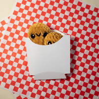 Image 2 of Chicken Nugget Plushies
