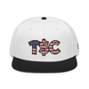 T$C 4rth of July Flatprint Snapback Hat