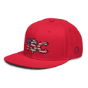 T$C 4rth of July Flatprint Snapback Hat 