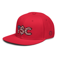Image 3 of T$C 4rth of July Flatprint Snapback Hat 