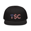 T$C 4rth of July Flatprint Snapback Hat 