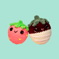 Image 1 of Strawberry Plushies
