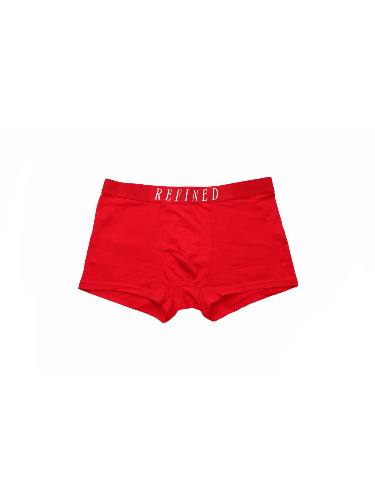 Image of Red Refined Premium underwear 