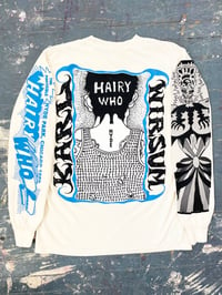 Image 6 of The Hairy Who: Karl Wirsum Edition Cream LS