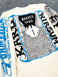 Image 7 of The Hairy Who: Karl Wirsum Edition Cream LS