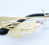 Image 3 of Golden Pink Butterfly