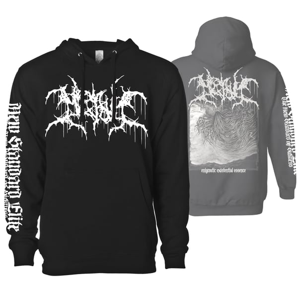 Image of MESHUM "ENIGMATIC" HOODIE