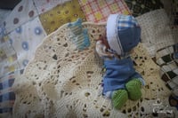 Image 3 of Andrés- 7 inch Natural Fibers Baby Doll