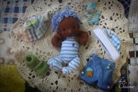Image 5 of Andrés- 7 inch Natural Fibers Baby Doll