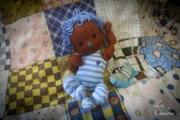 Image 4 of Andrés- 7 inch Natural Fibers Baby Doll