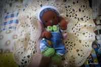 Image 1 of Andrés- 7 inch Natural Fibers Baby Doll
