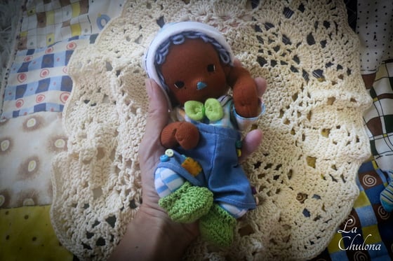 Image of Andrés- 7 inch Natural Fibers Baby Doll