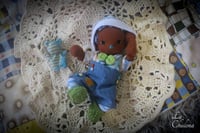 Image 2 of Andrés- 7 inch Natural Fibers Baby Doll