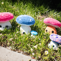 Image 1 of Mushroom Plushies