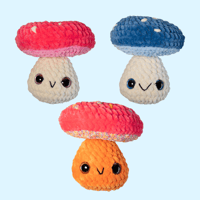 Image 4 of Mushroom Plushies