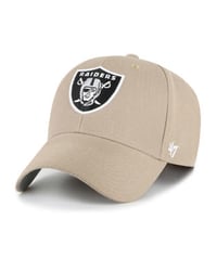 Image 1 of LAS VEGAS RAIDERS KHAKI 47 MVP