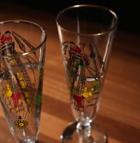 Image 2 of Libbey Treasure Island Pilsner Glass (Set of 2)