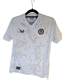 Image 2 of Aston Villa 2023-24 Away Konsa Football Shirt