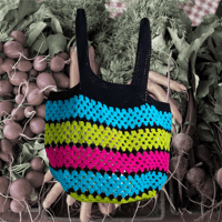 Image 3 of Crocheted Totes