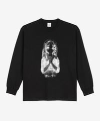 Image 1 of POLAR_SAINT KAWAII LONGSLEEVE :::BLACK:::