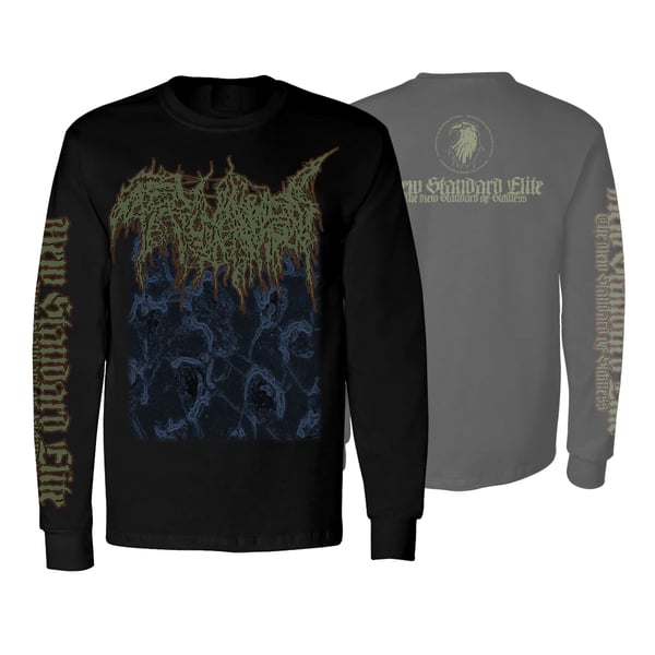 Image of TRICHOMONIASIS "TERMINAL INVERSION" LONG SLEEVE