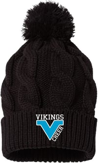 POM POM BEANIE HAT