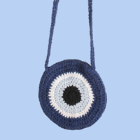 Image 1 of Evil Eye Bag