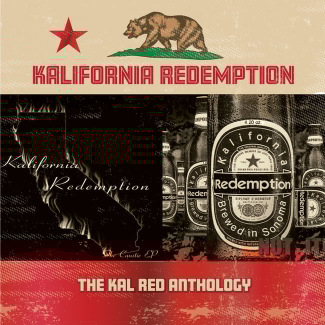Kalifornia Redemption - The Kal Red Anthology 12" LP