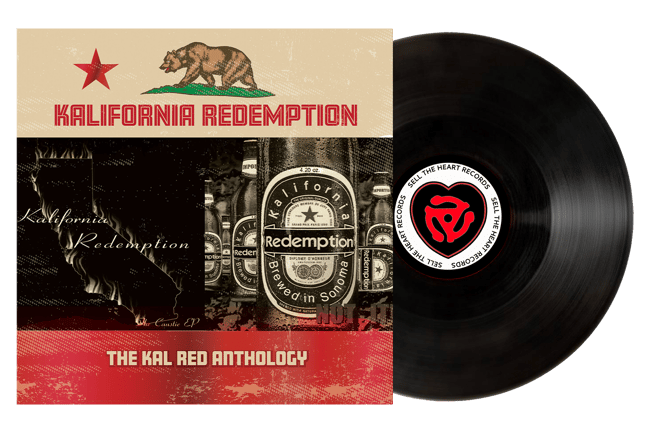 Kalifornia Redemption - The Kal Red Anthology 12" LP