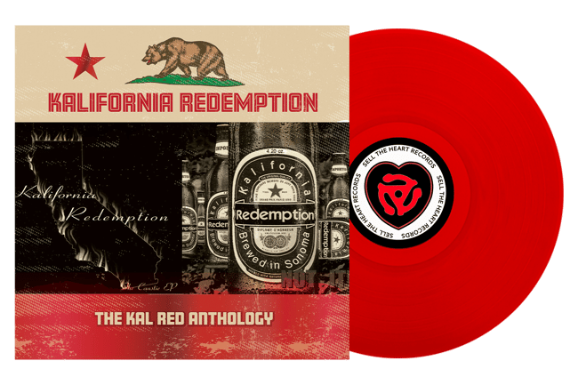 Kalifornia Redemption - The Kal Red Anthology 12" LP