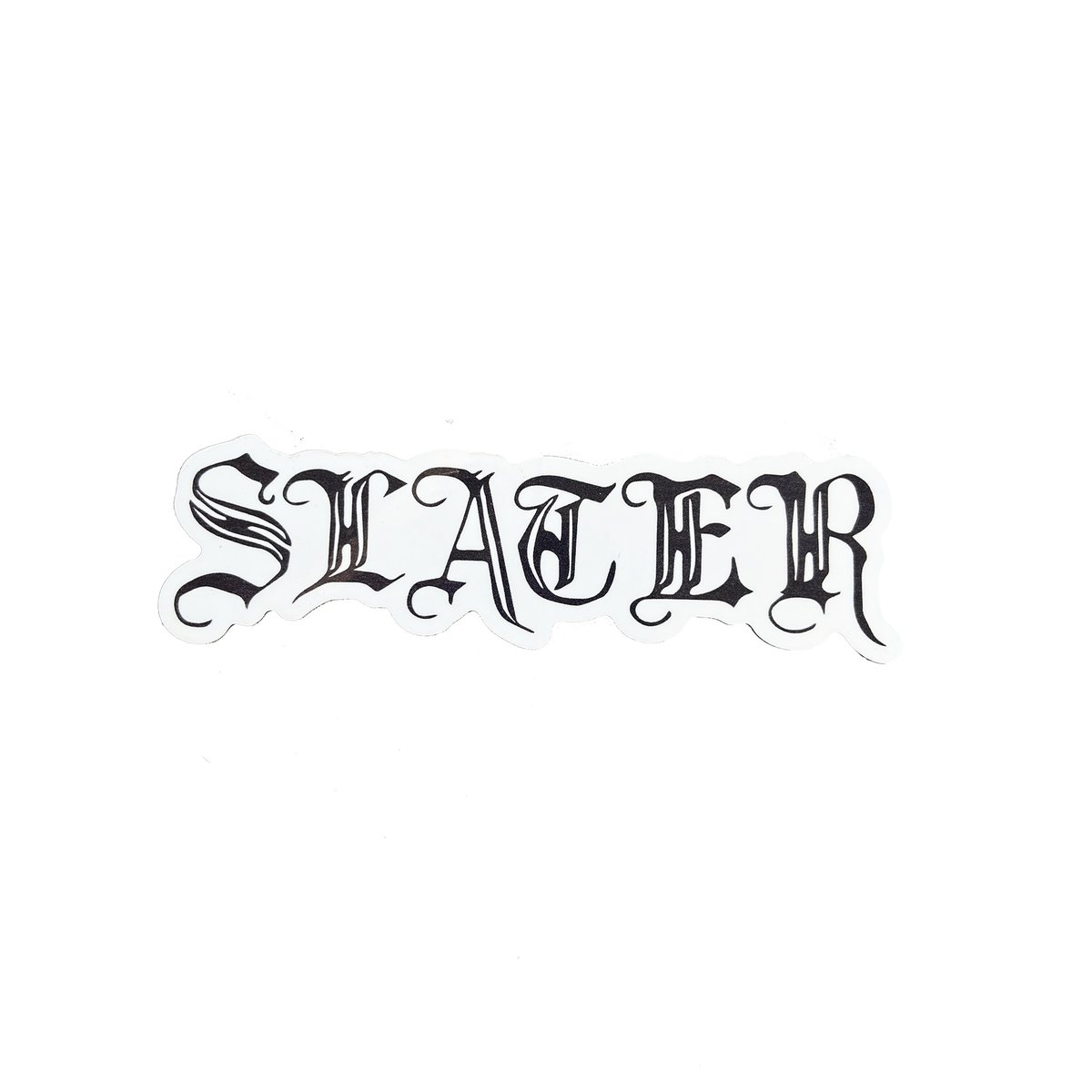 Slater Cali Vibe Sticker | Slater