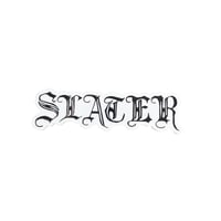 Slater Cali Vibe Sticker