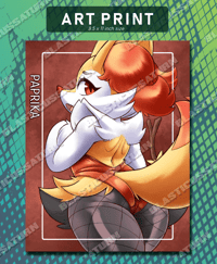 Image 5 of Cheeky BunnyGirls: Set #1 - Art Prints