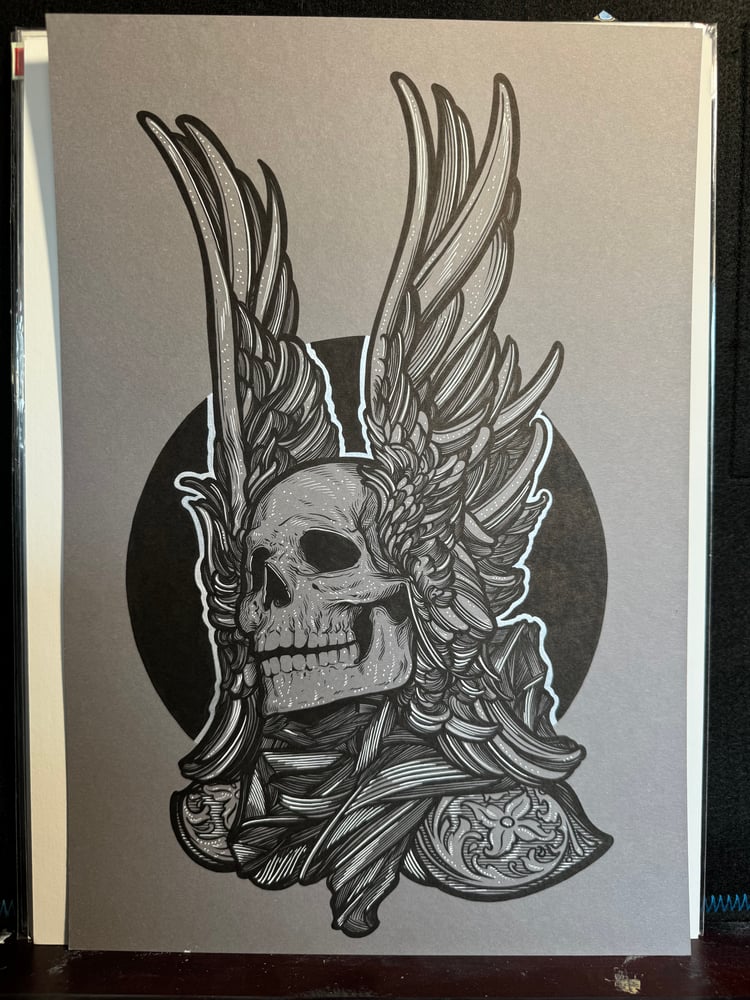 Image of Winged Skull Knight