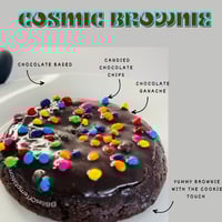 Cosmic Brownie Cookie