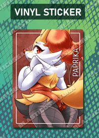 Image 4 of Cheeky BunnyGirls: Set #1 - Vinyl Stickers