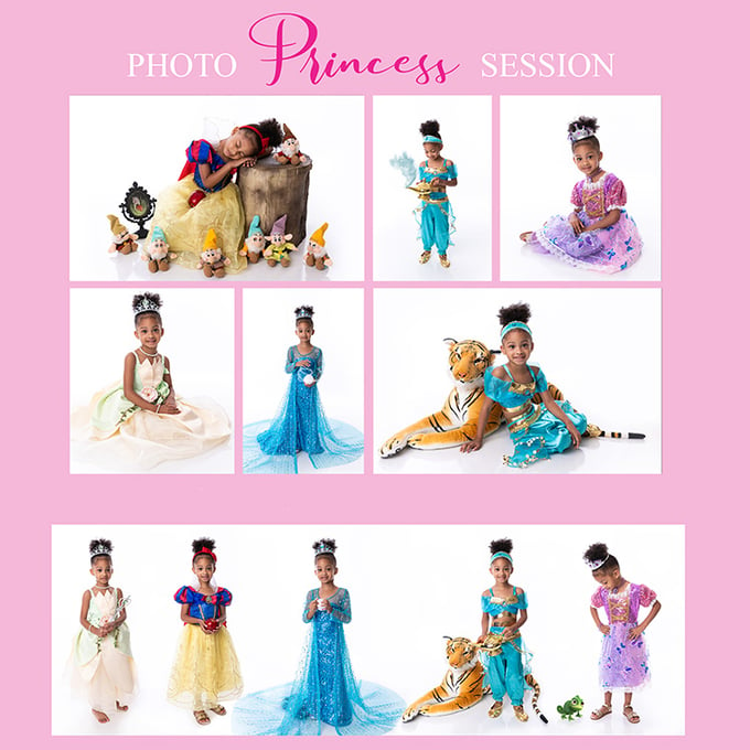 Image of Princess  mini session: