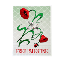 Image 1 of Free Palestine Print