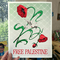 Image 2 of Free Palestine Print