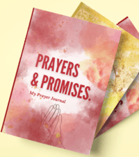 Image 2 of PRAYERS & PROMISES: My Prayer Journal