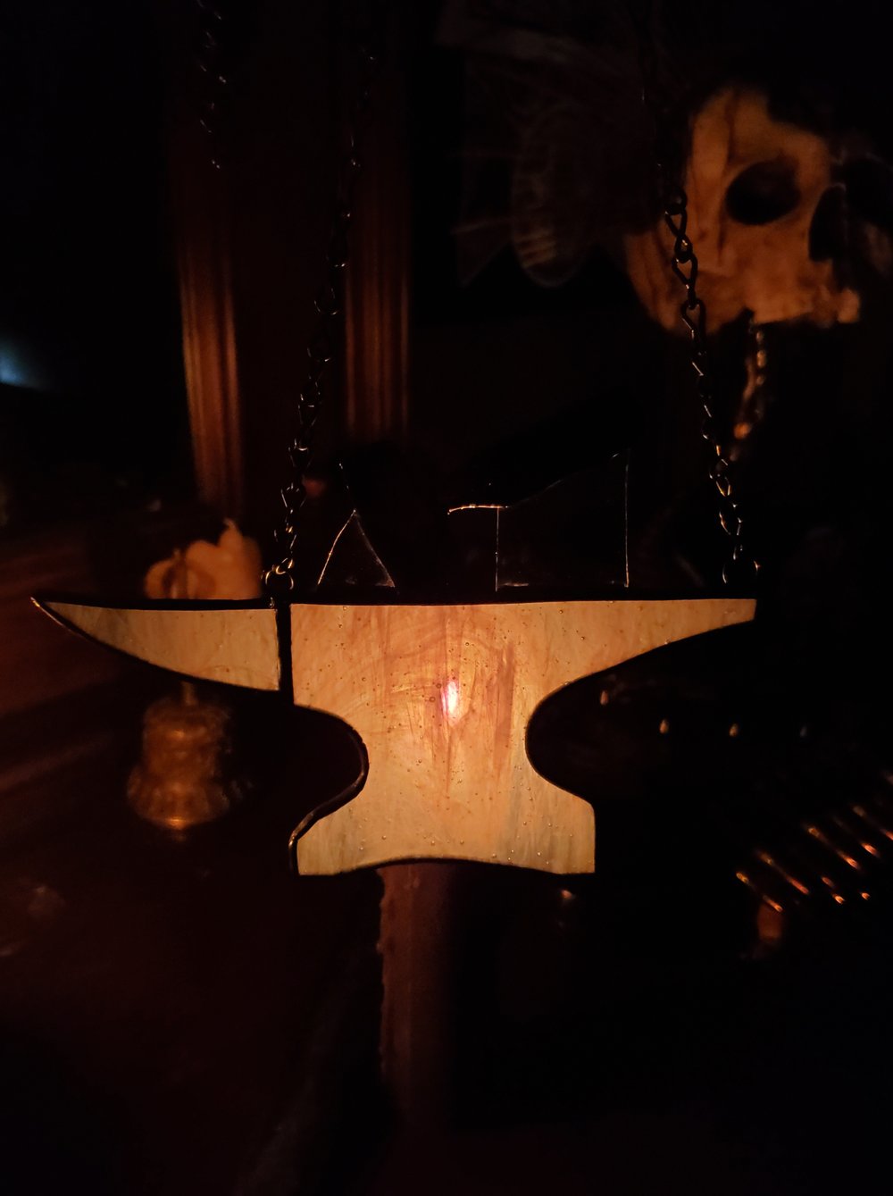 Stained Glass Anvil