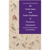 Four (4) copies: The Twelve Steps and Twelve Traditions of Overeaters Anonymous, Second Edition