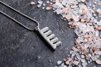 Image 2 of Gaelic Ogham Pendant - Embrace the Beauty of Scottish Heritage
