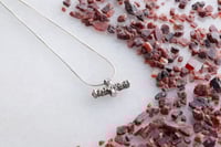 Image 4 of Gaelic Ogham Pendant - Embrace the Beauty of Scottish Heritage
