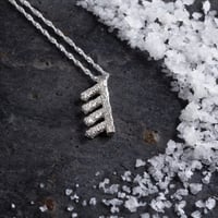 Image 5 of Gaelic Ogham Pendant - Embrace the Beauty of Scottish Heritage