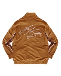 Image of FTP Signature Velour Zip-Up Jacket