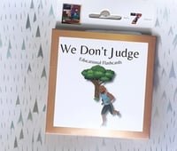 Image 2 of We Don’t Judge Educational Flashcards