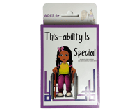 Image 1 of This-ability Is Special Disability Educational Flashcards