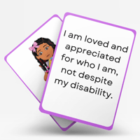 Image 5 of This-ability Is Special Disability Educational Flashcards