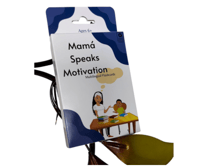 Image 1 of Mamá Speaks Motivation (English & Spanish Flashcards)